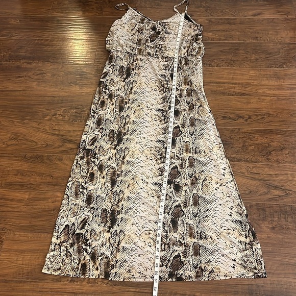 Ashley Stewart Maxi Sundress, Sz L/XL. - Picture 7 of 10